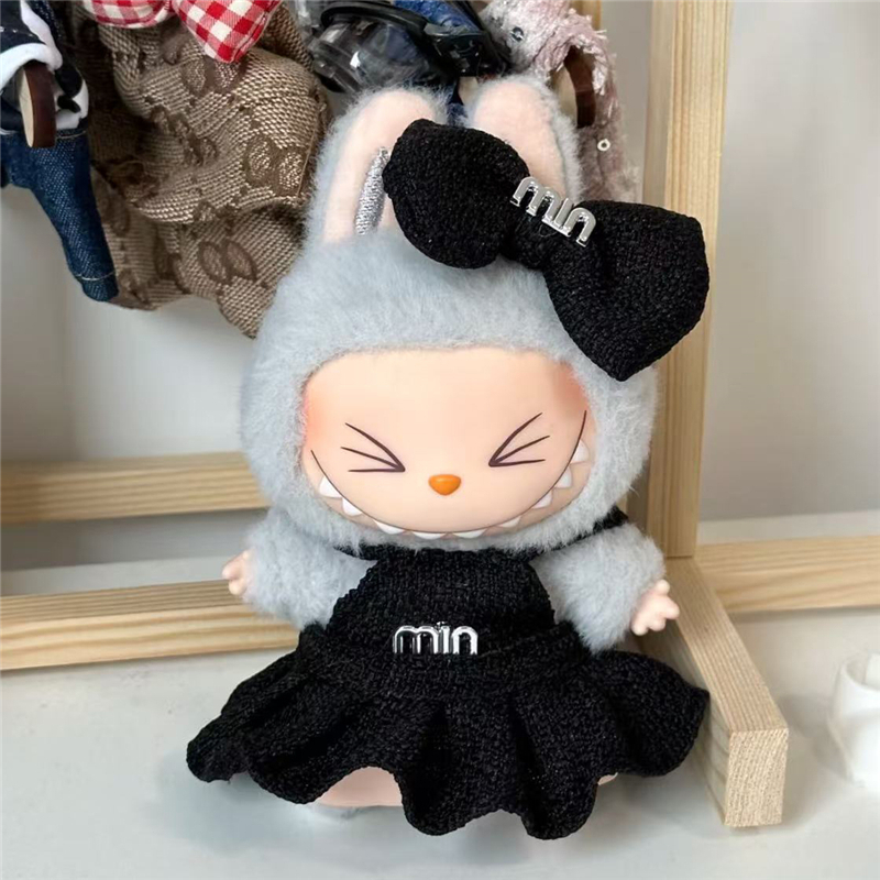 Baby Clothing Usa - 15 17 centimetri Per Labubu Bambola