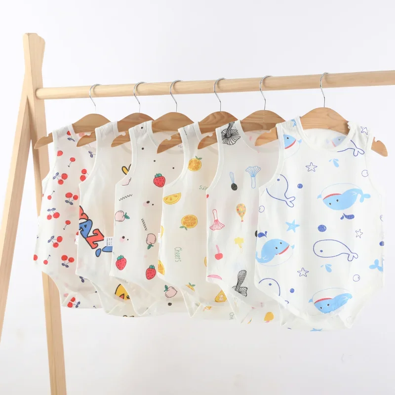Baby Clothing High Quality - Baby triangolari Crawl Onesies Infantil tuta