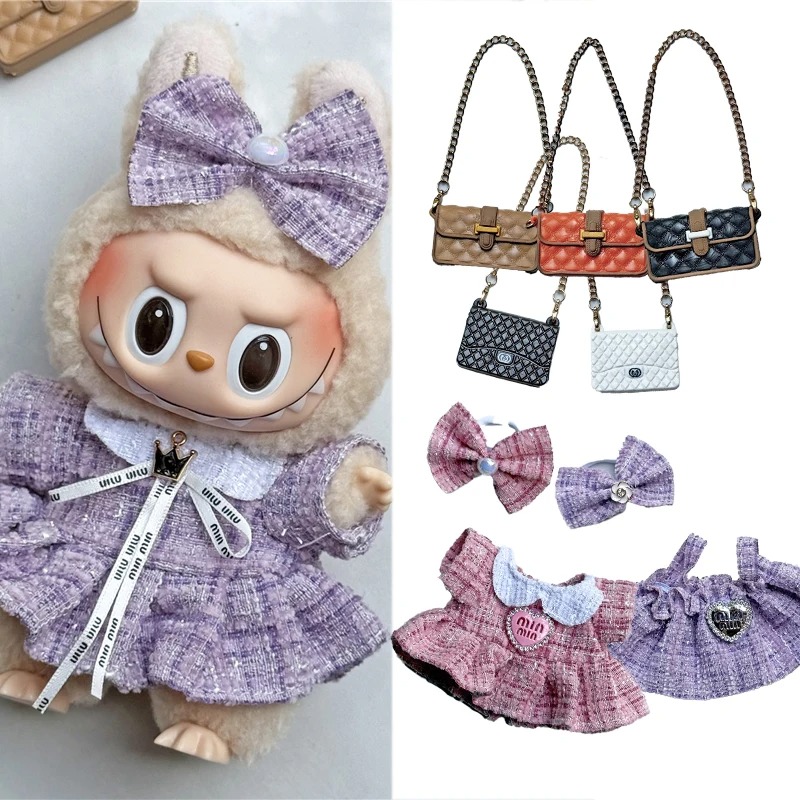 Baby Clothing Usa - 15 17 centimetri Per Labubu Bambola