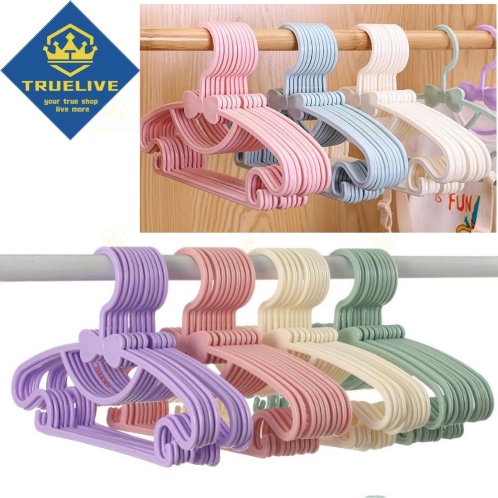 Baby Clothing Hanging Rack - 30/20/10/5/1PC Vestiti Del Bambino Rastrelliere di