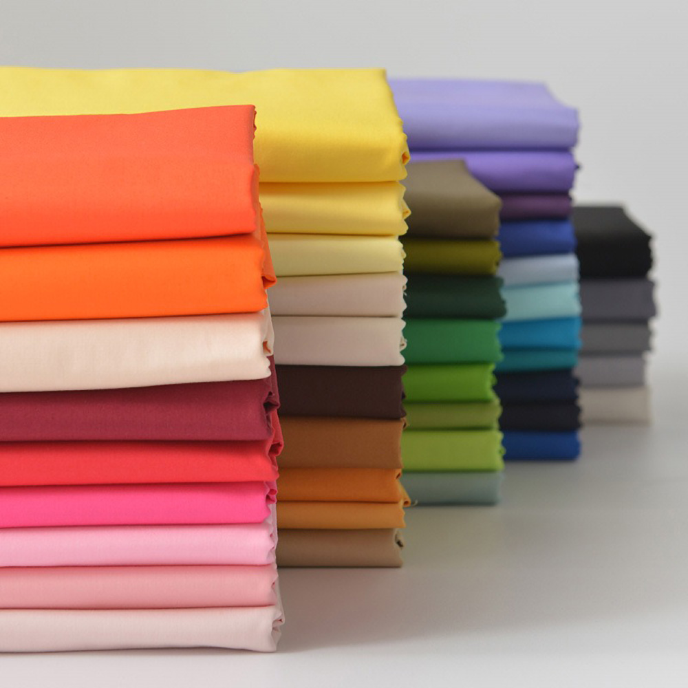 Baby Clothing Organic - 140x50 cm Popeline Tessuto di cotone