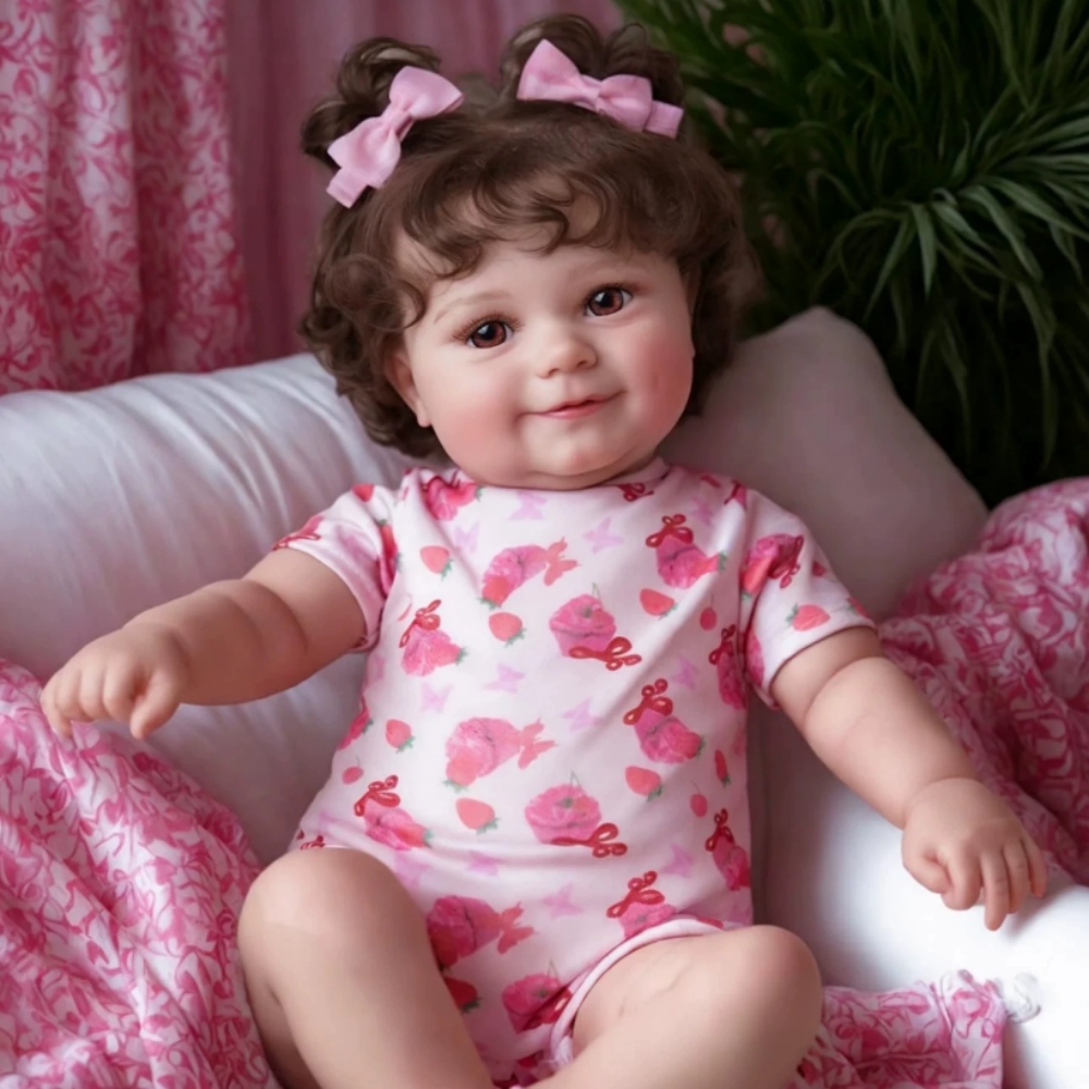 Baby Clothing Dresser - Bambola Reborn in Vinile da 50
