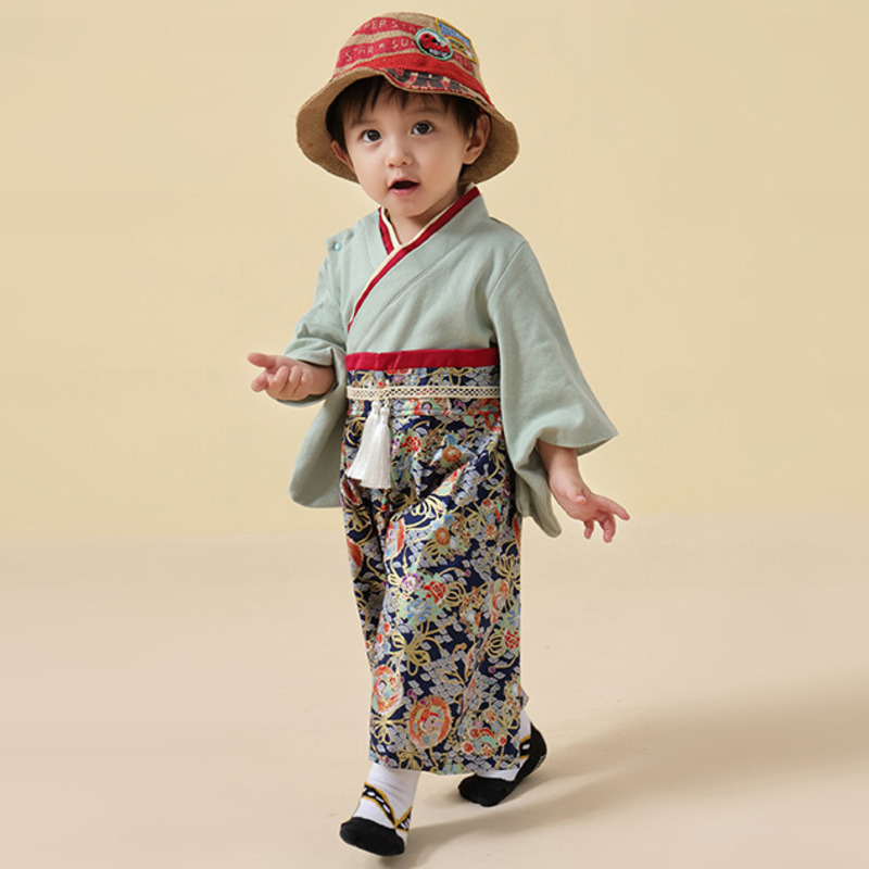 Baby Clothing Dividers - 2025 Nuovi bambini di arrivo Kimono