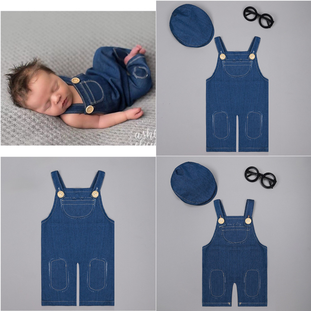Baby Clothing Dividers - ❤️ Abbigliamento fotografico per neonato Salopette