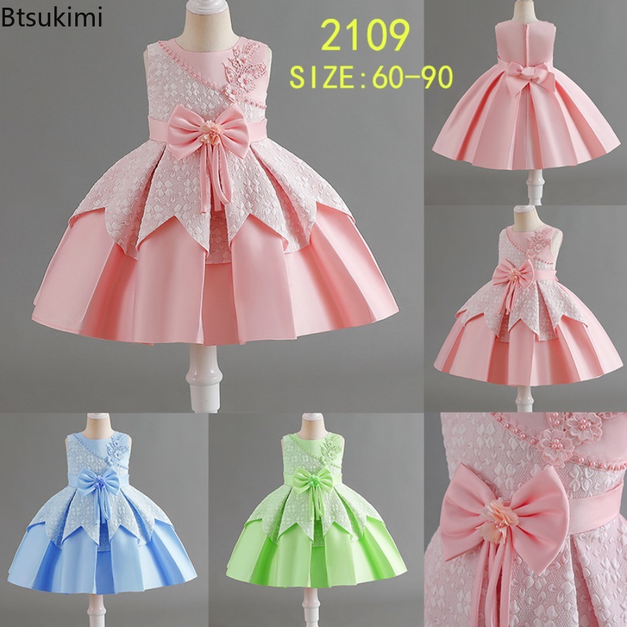 Baby Clothing High Quality - Nuovo 2026 neonate abito a fiori
