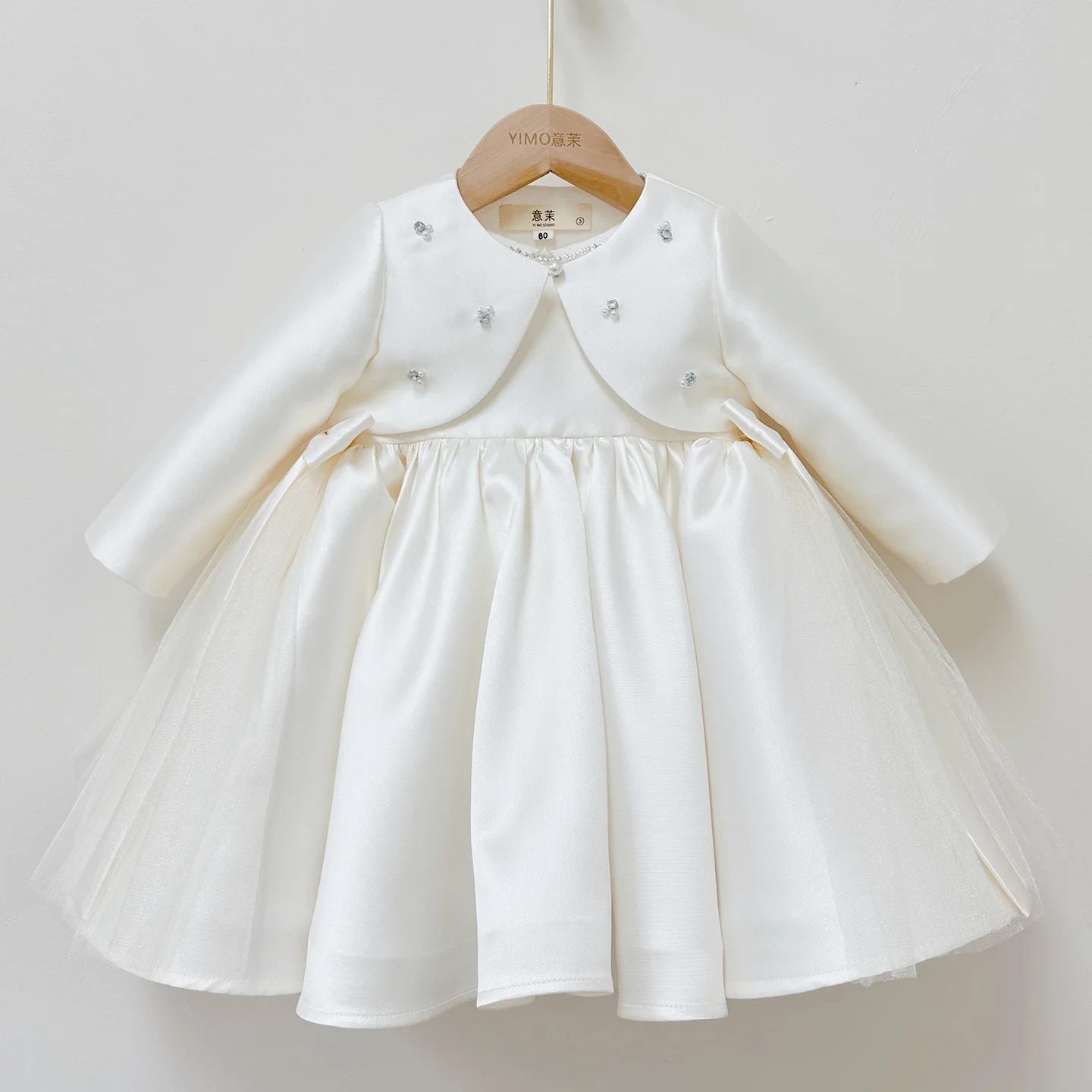 Baby Clothing High End - Abito da Principessa per Bambina, Vestito