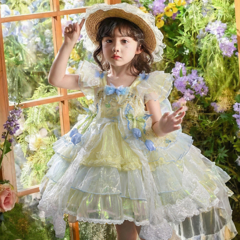Baby Clothing High End - Abito da Principessa Lolita di Alta