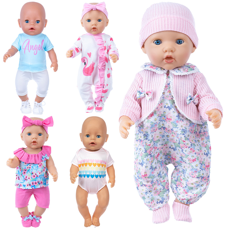Baby Clothing Usa - Vestiti per bambole da 18 pollici,