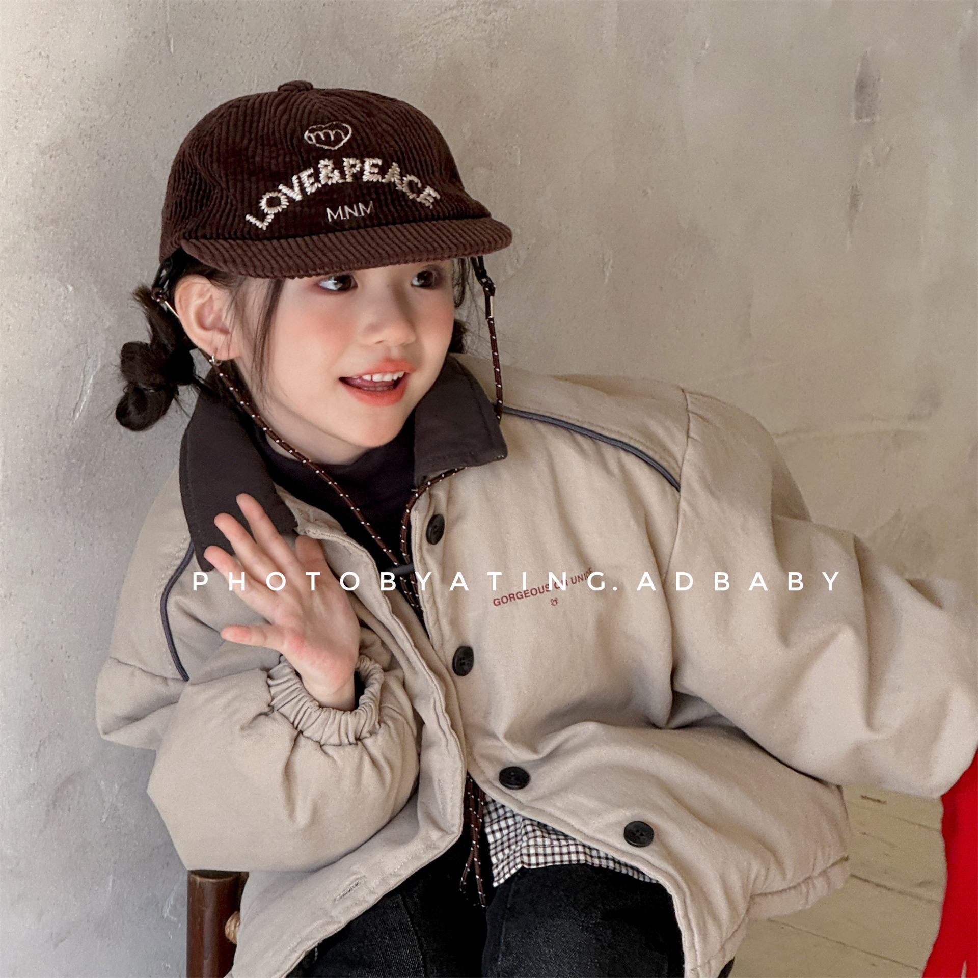 Baby Clothing Dividers - 2025 inverno nuovi bambini cappotto caldo