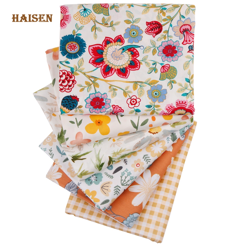 Baby Clothing Organic - 6 pezzi 40x50 cm twill di