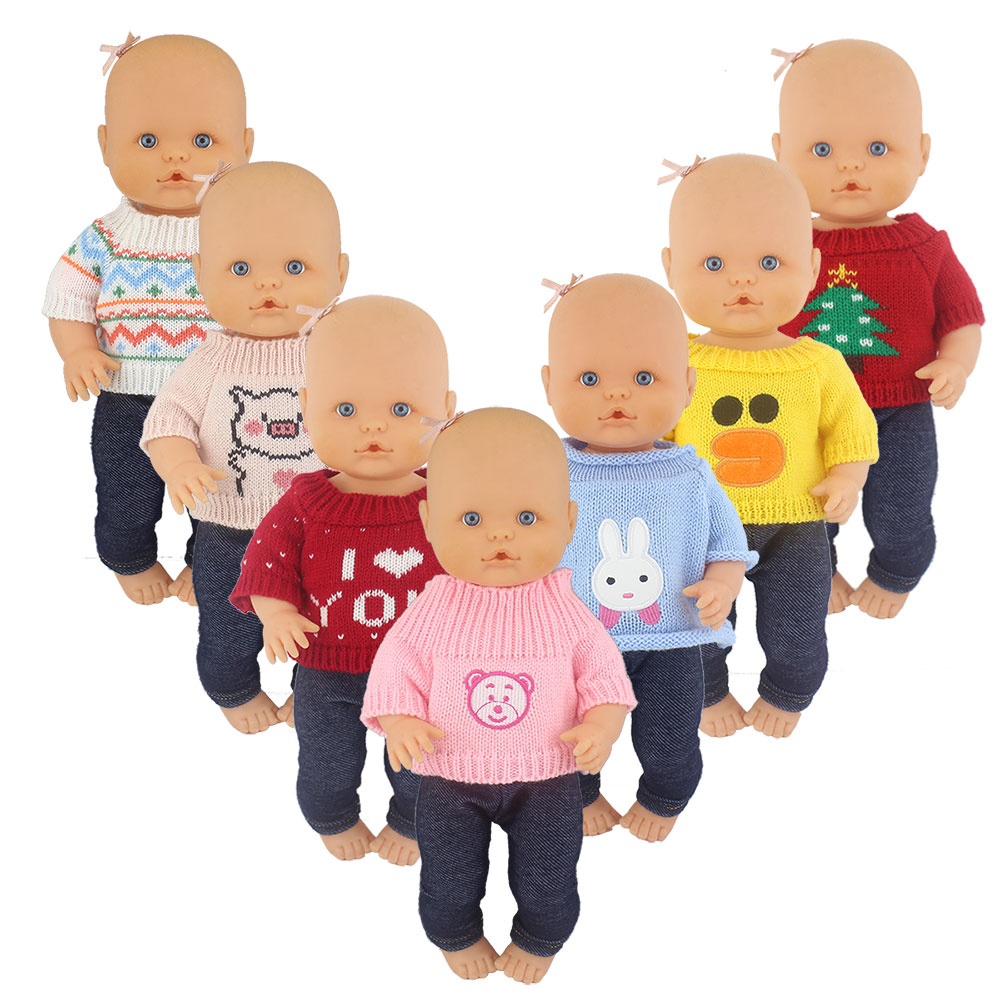 Baby Clothing Dividers - Maglione per bambola alla moda adatto