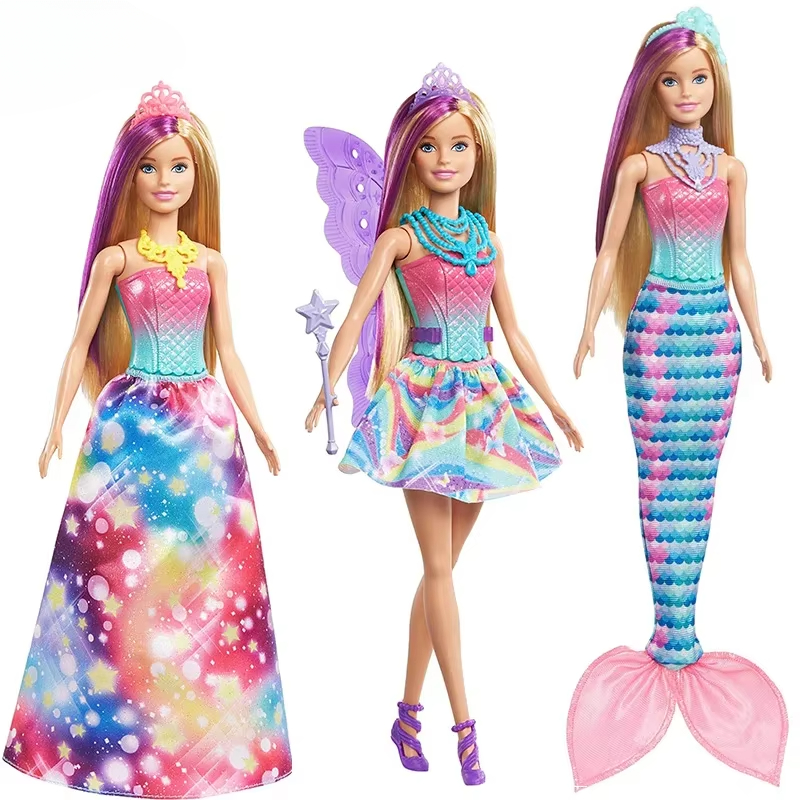 Genuino Barbie Doll Fairytale  - Baby Clothing Dresser recensione e prezzo