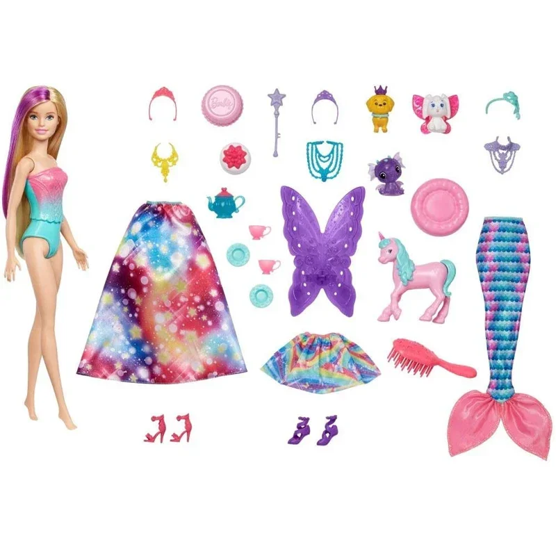 Genuino Barbie Doll Fairytale  - Baby Clothing Dresser recensione e prezzo