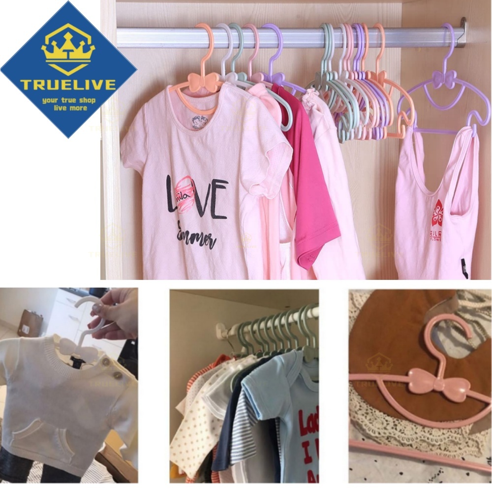 30/20/10/5/1PC Vestiti Del Bam - Baby Clothing Hanging Rack recensione e prezzo