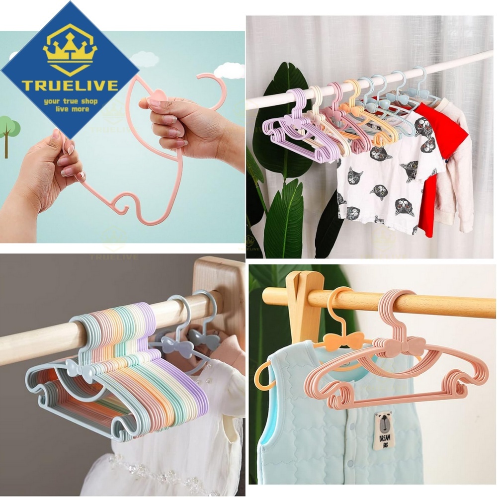 30/20/10/5/1PC Vestiti Del Bam - Baby Clothing Hanging Rack recensione e prezzo
