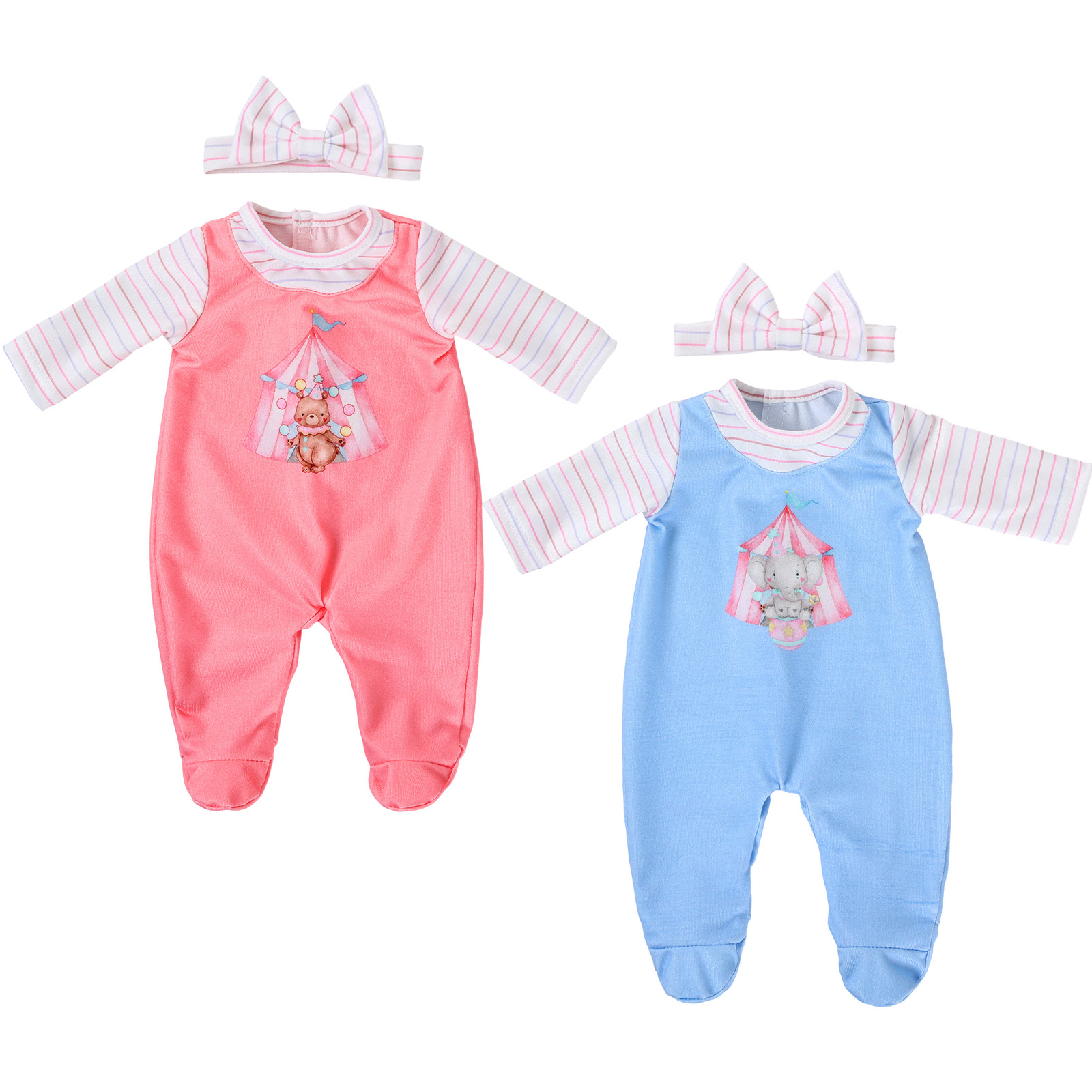 Vestiti per Bambole da 16-18 P - Baby Clothing Usa recensione e prezzo