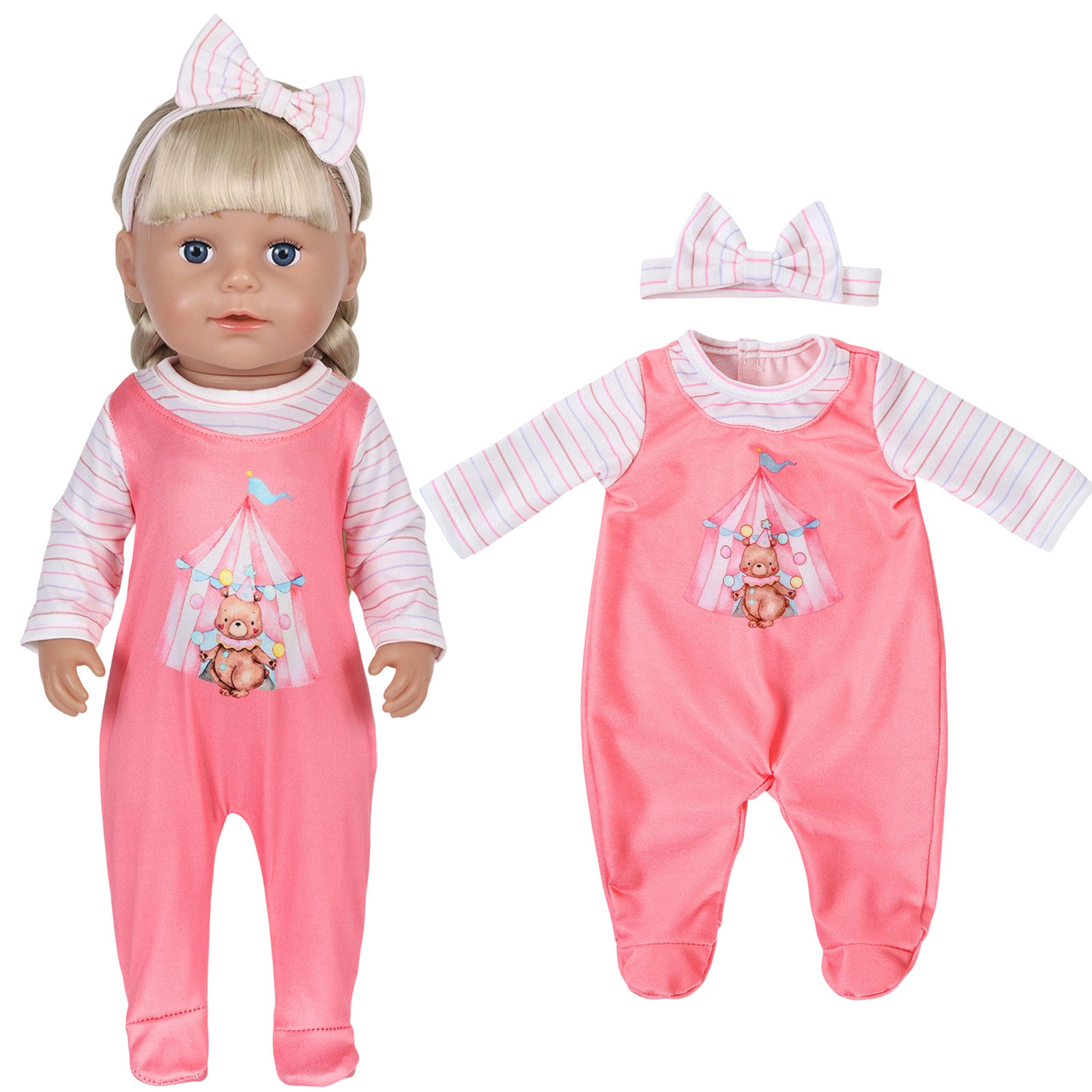 Vestiti per Bambole da 16-18 P - Baby Clothing Usa recensione e prezzo