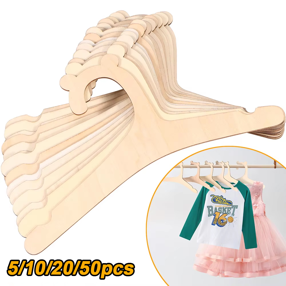 5/10/20/50pcs Vestiti Del Bamb - Baby Clothing Hanging Rack recensione e prezzo