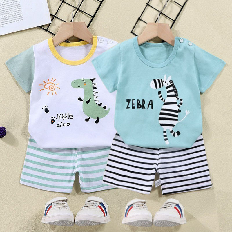 T-shirt in cotone + pantalonci - Baby Clothing Dividers recensione e prezzo