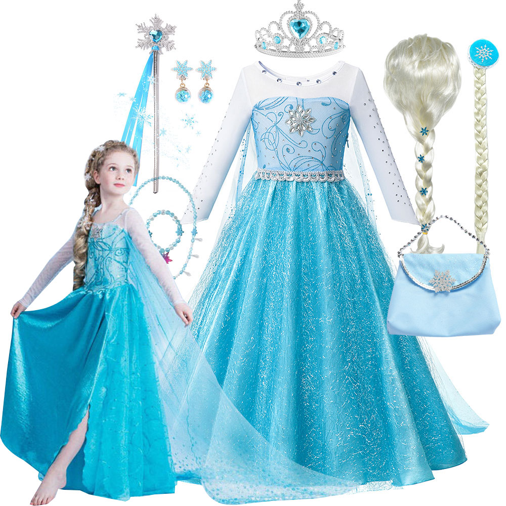 Costume da principessa Elsa pe - Baby Clothing Dresser recensione e prezzo