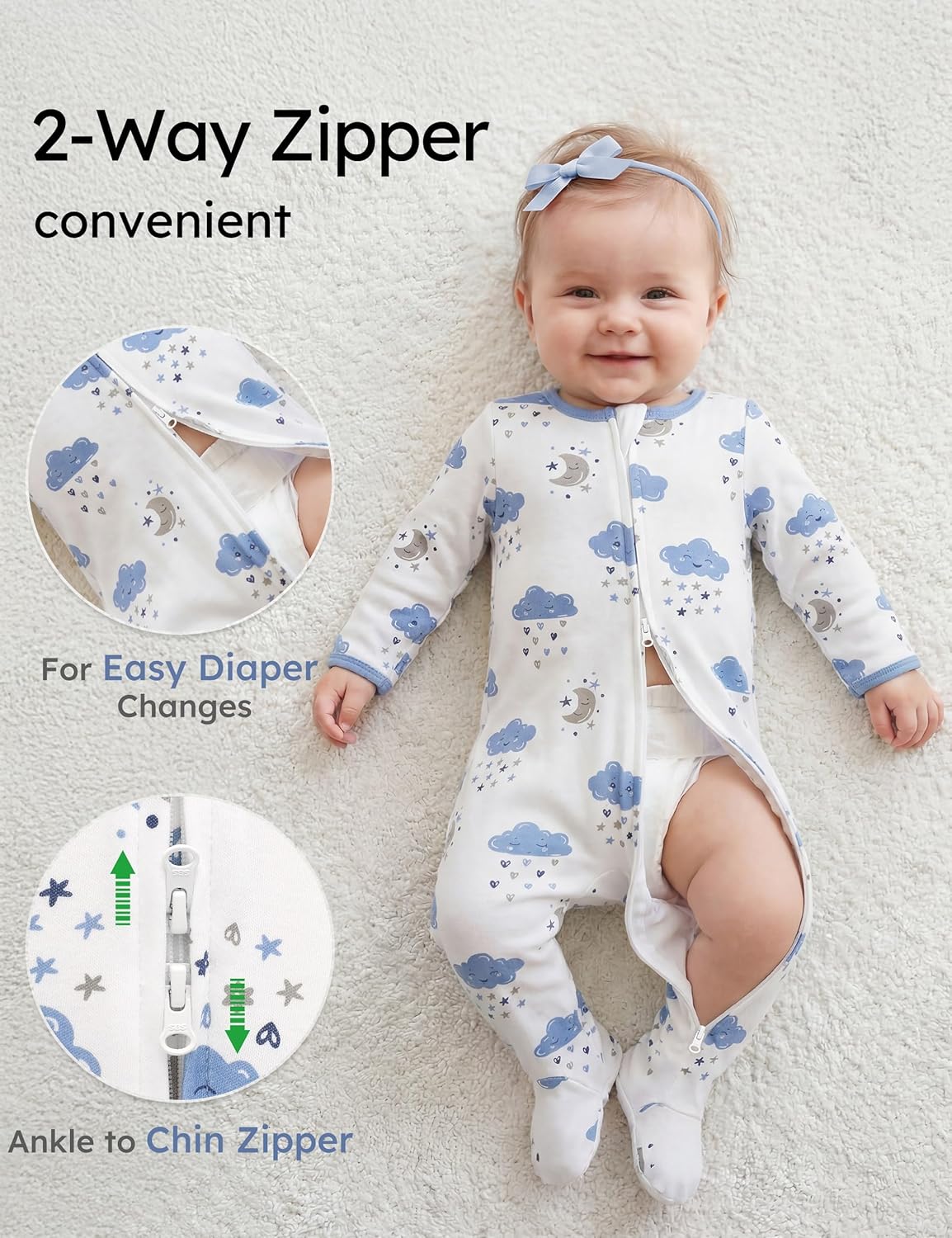 Pigiami per Neonati 100% Coton - Baby Clothing Organic recensione e prezzo