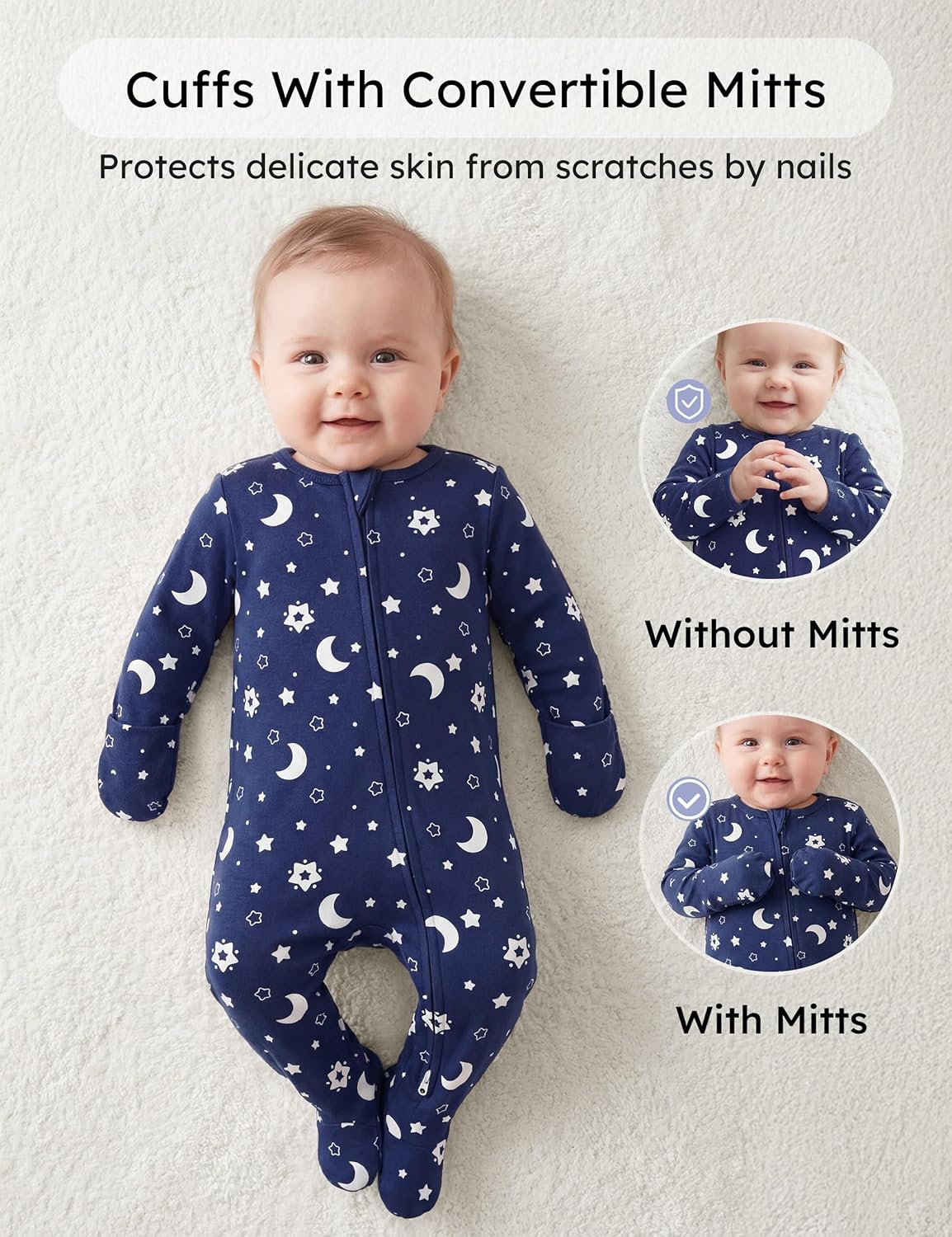 Pigiami per Neonati 100% Coton - Baby Clothing Organic recensione e prezzo