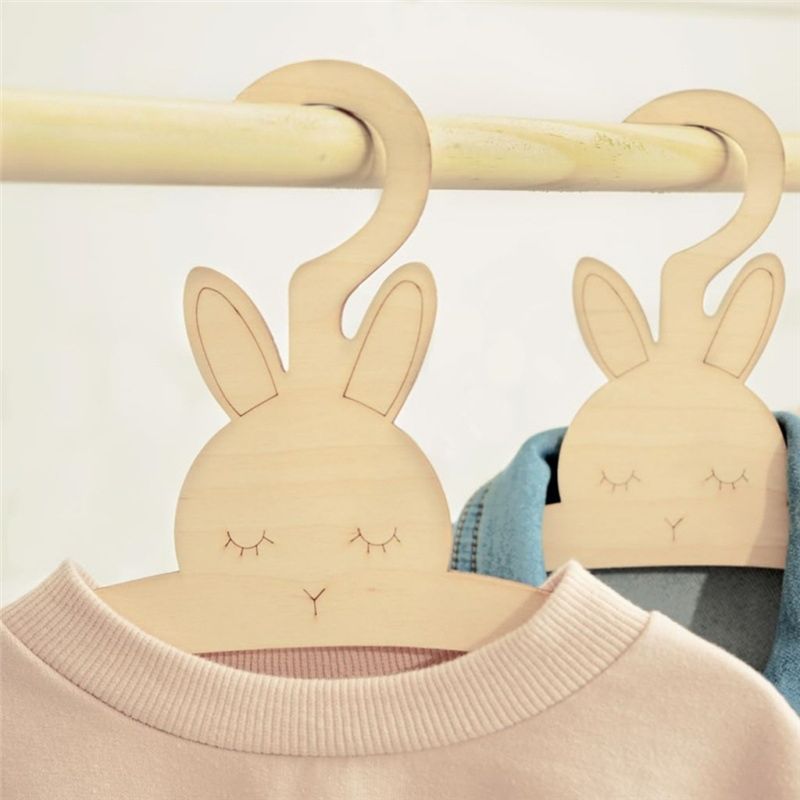 ABJI-20PCS Appendiabiti in Leg - Baby Clothing Hanging Rack recensione e prezzo