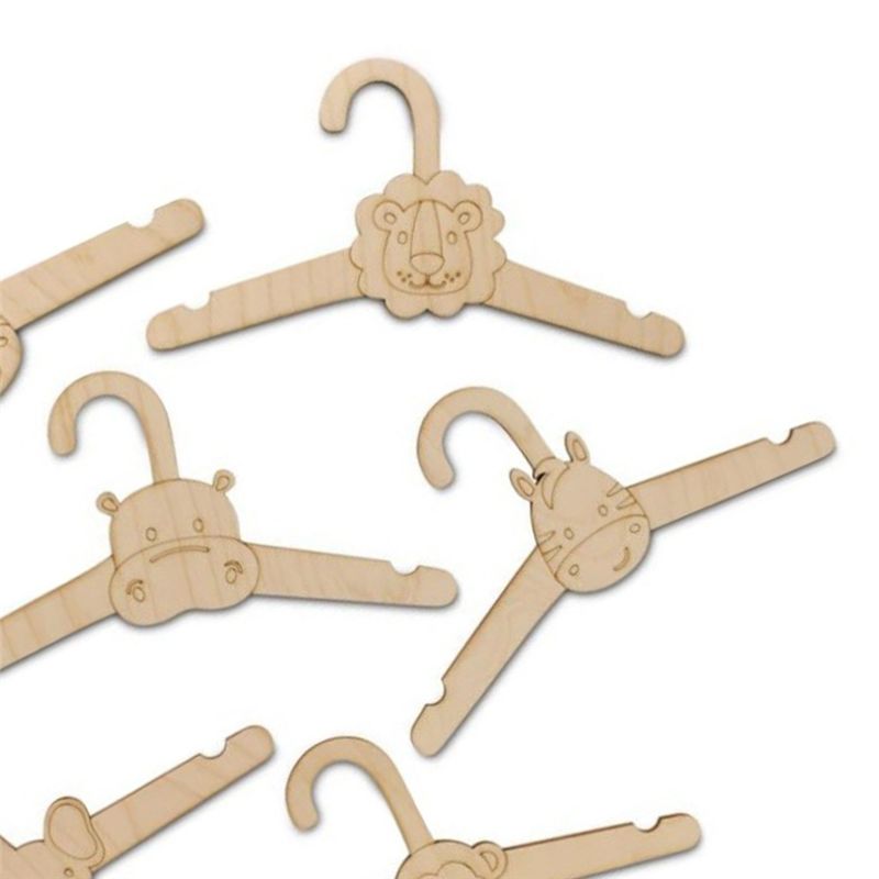 ABJI-20PCS Appendiabiti in Leg - Baby Clothing Hanging Rack recensione e prezzo
