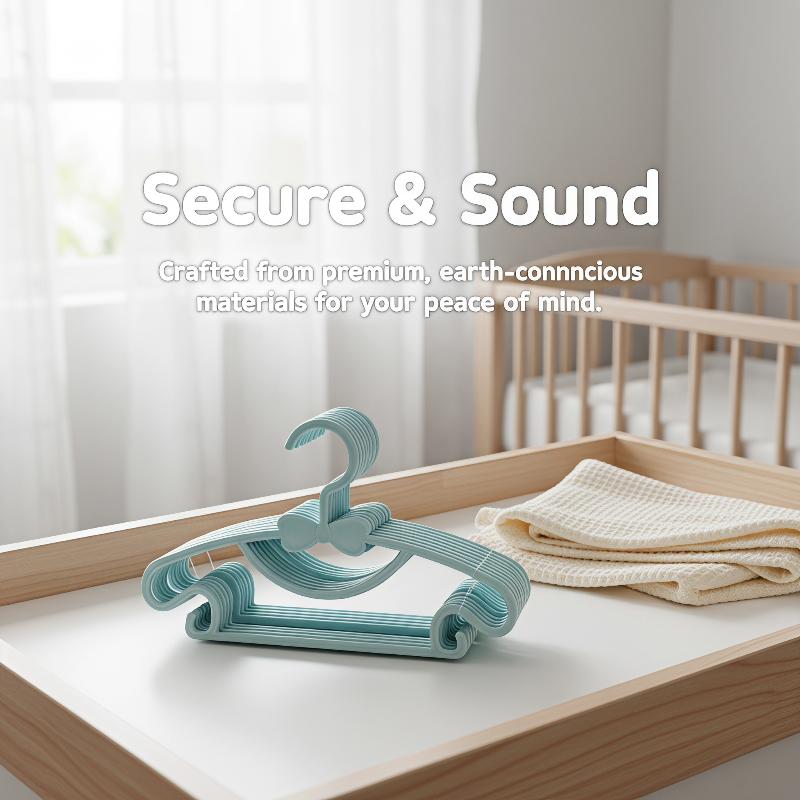Set di 12 Appendiabiti per Bam - Baby Clothing Hanging Rack recensione e prezzo