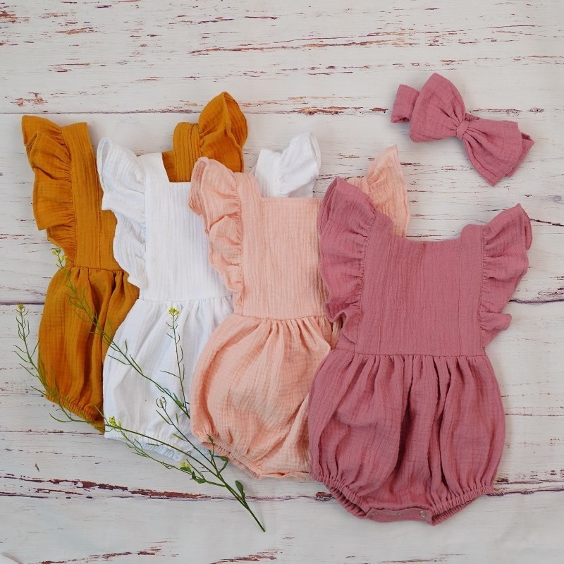 Vestiti per bambina in cotone  - Baby Clothing Organic recensione e prezzo