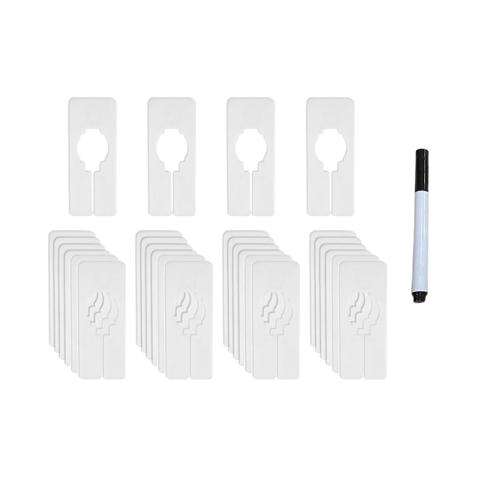 28x Divisori per Armadio e Cap - Baby Clothing Hanging Rack recensione e prezzo