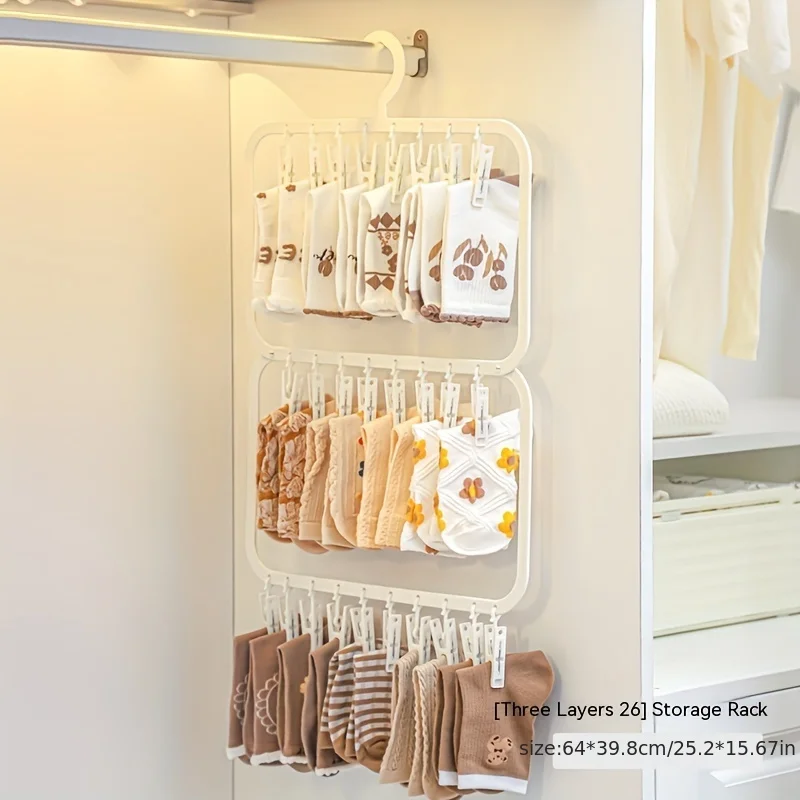 Appendiabiti Multi-clip per Ne - Baby Clothing Hanging Rack recensione e prezzo