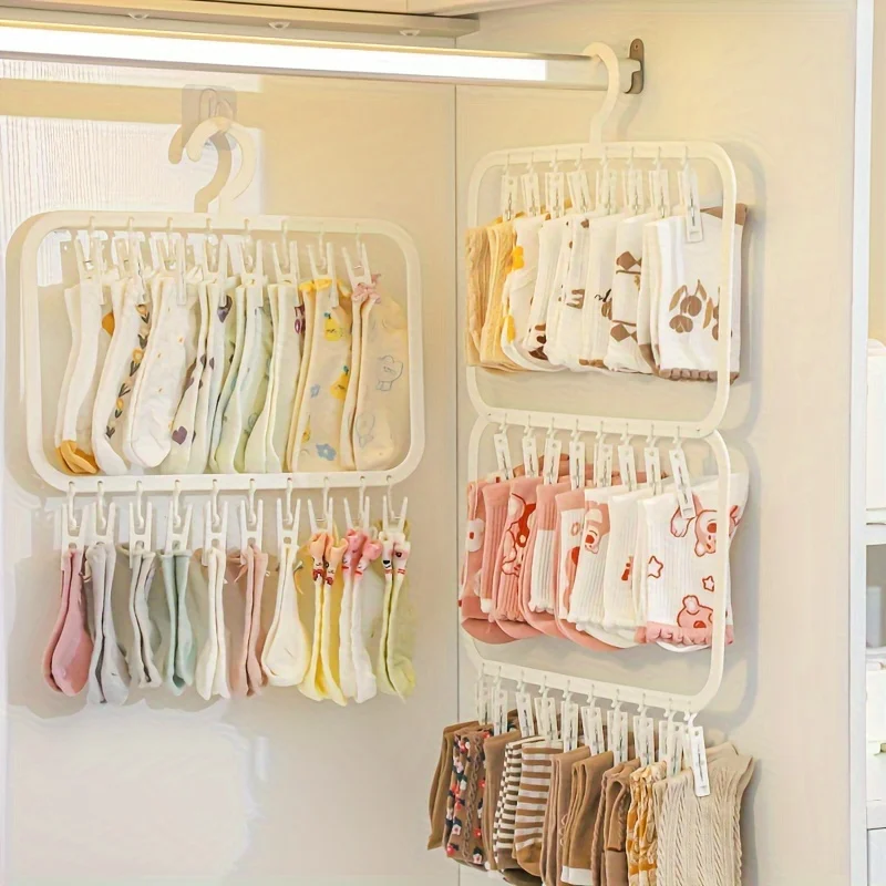 Appendiabiti Multi-clip per Ne - Baby Clothing Hanging Rack recensione e prezzo