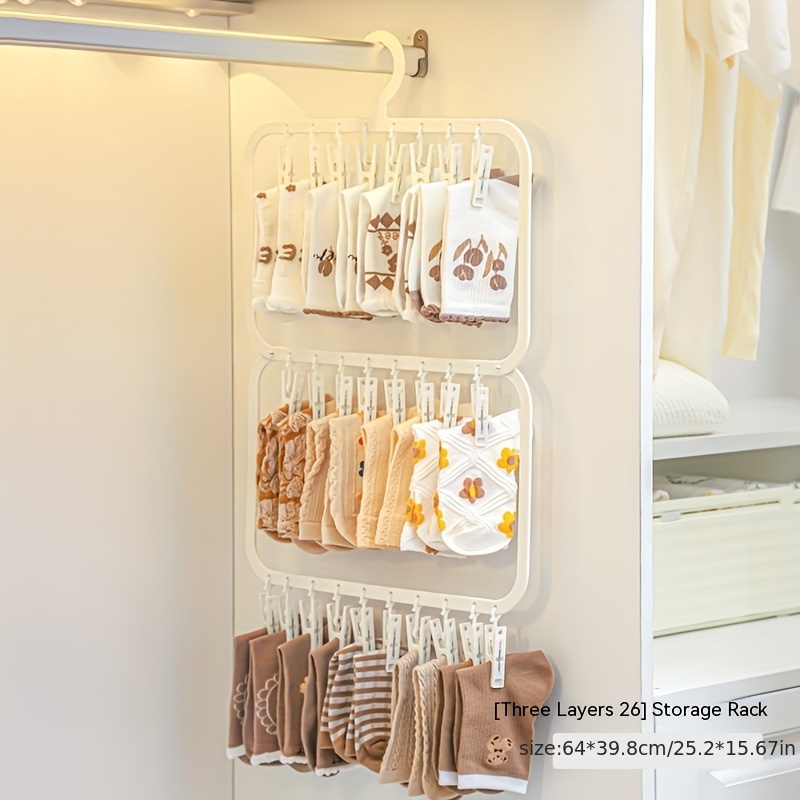 Appendiabiti Multi-clip per Ne - Baby Clothing Hanging Rack recensione e prezzo