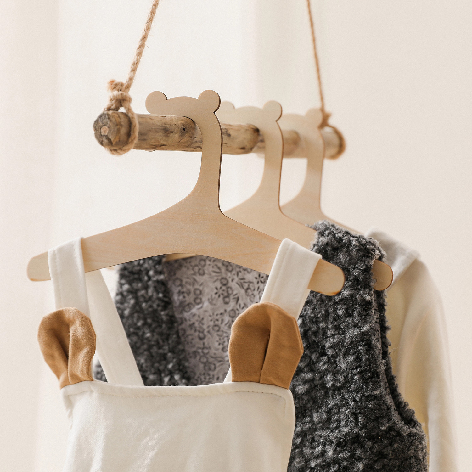 5/10 Pezzi Appendiabiti in Leg - Baby Clothing Hanging Rack recensione e prezzo
