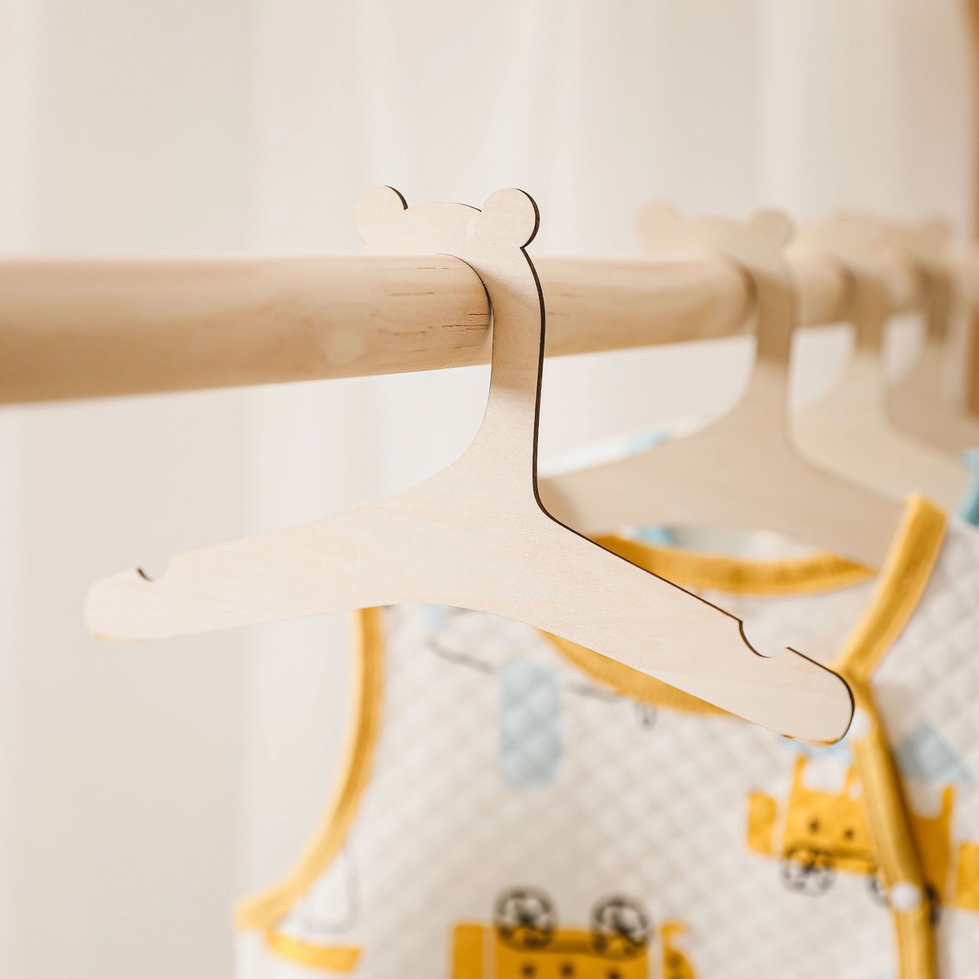 5/10 Pezzi Appendiabiti in Leg - Baby Clothing Hanging Rack recensione e prezzo