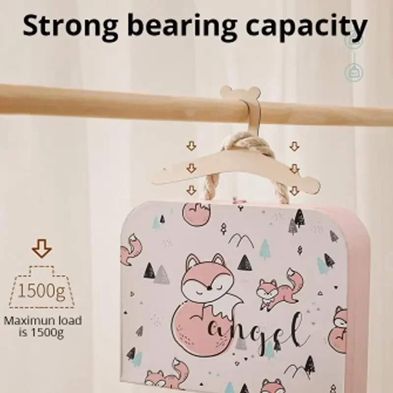 5/10 pezzi appendiabiti per ba - Baby Clothing Hanging Rack recensione e prezzo