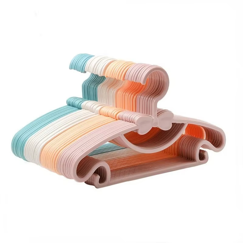 10 Pezzi Appendiabiti per Bamb - Baby Clothing Hanging Rack recensione e prezzo