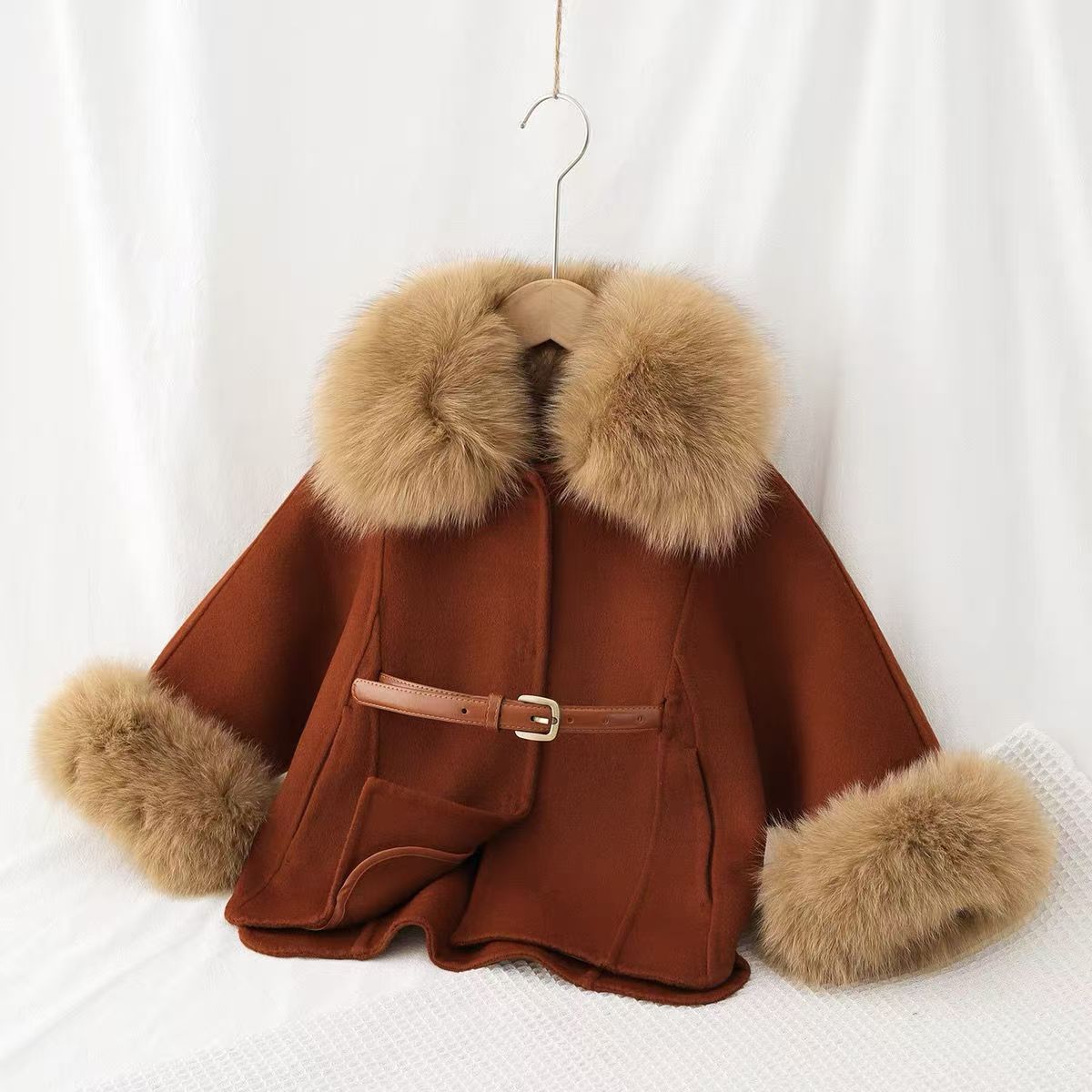 Cappotto di lana double face d - Baby Clothing High End recensione e prezzo