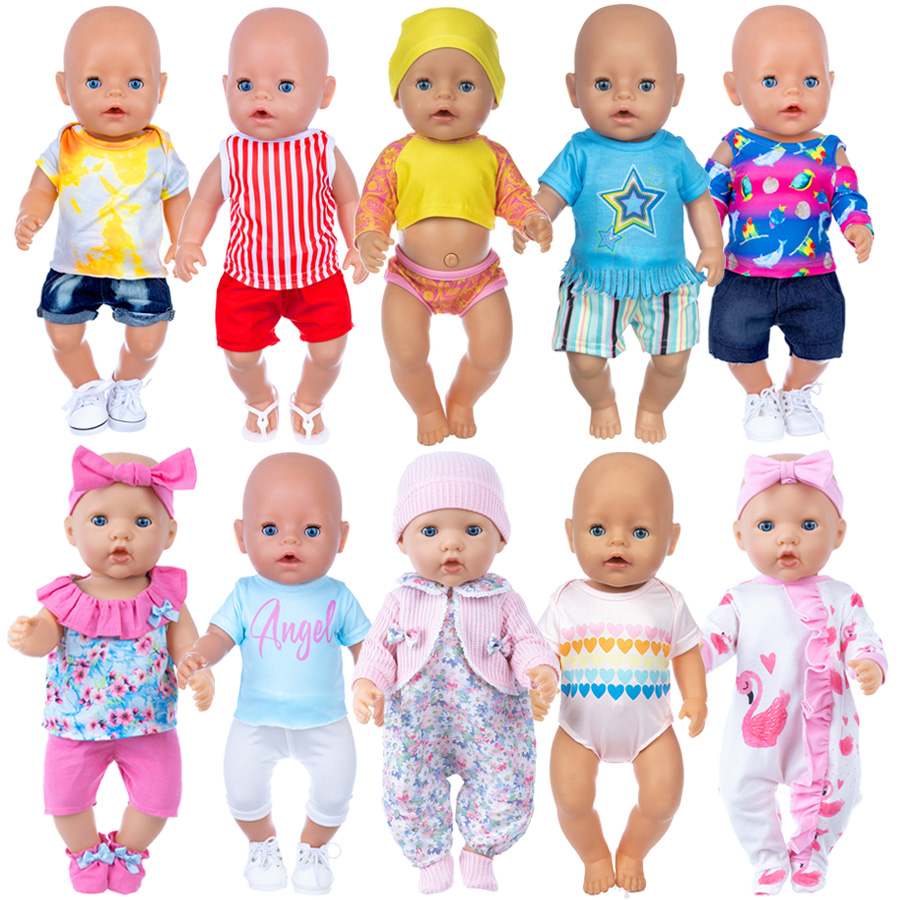 Vestiti per bambole da 18 poll - Baby Clothing Usa recensione e prezzo