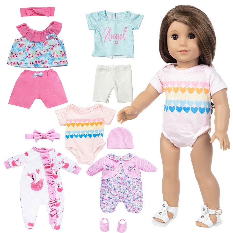 Vestiti per bambole da 18 poll - Baby Clothing Usa recensione e prezzo