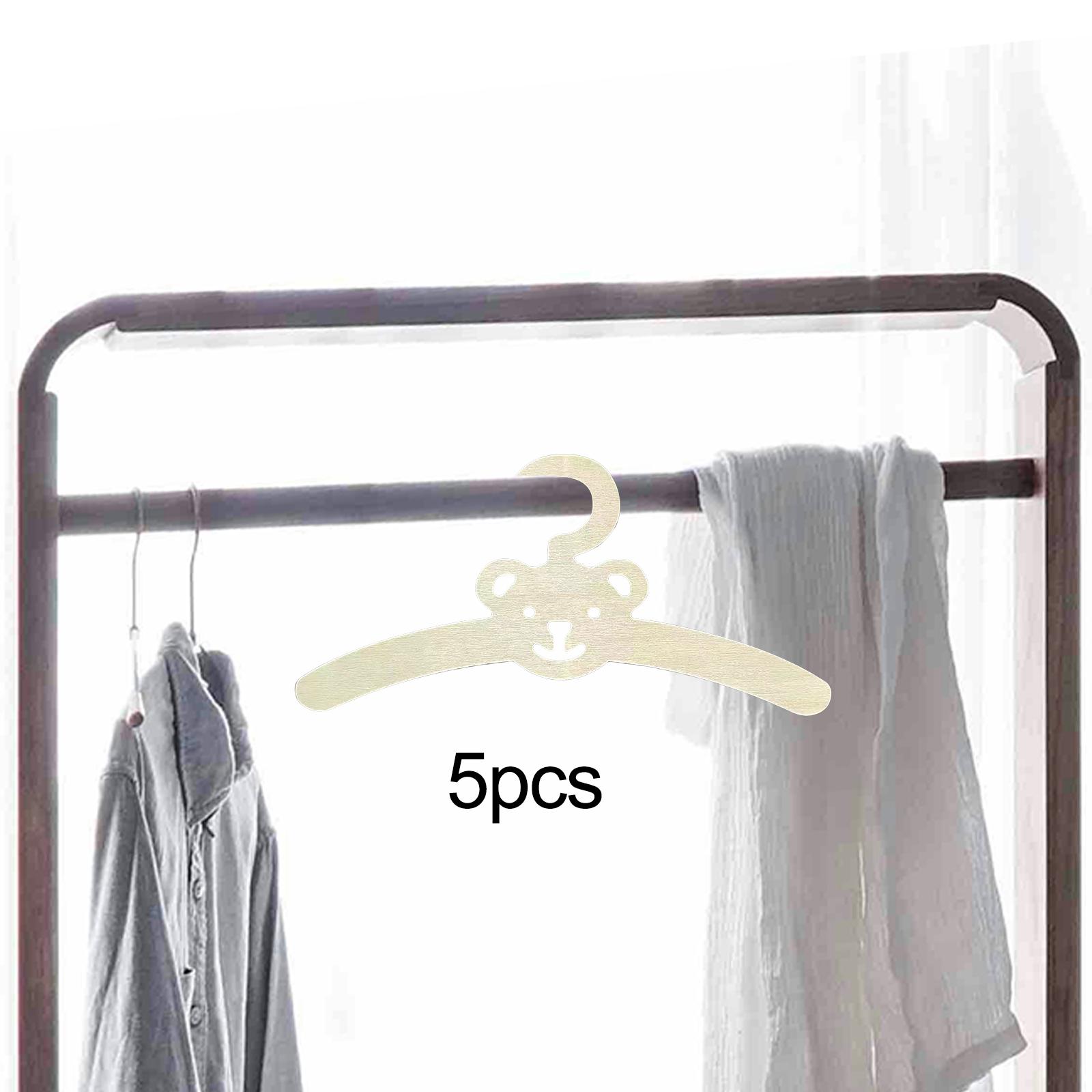 5x appendini per vestiti per b - Baby Clothing Hanging Rack recensione e prezzo